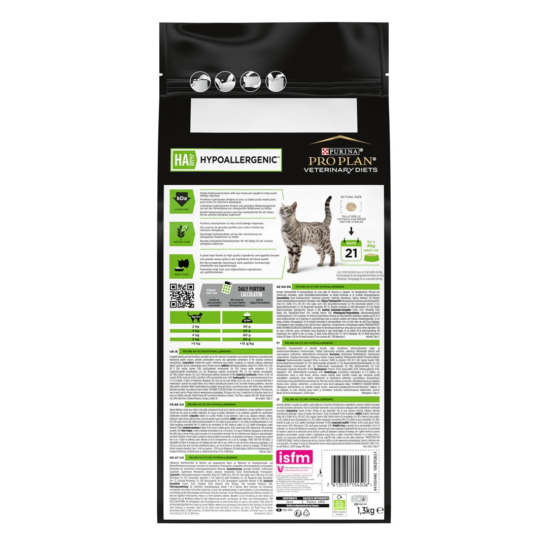Pro Plan Pro Plan Cat Veterinary Diets HA Hypoallergenic 3.5 kG - imagine 2