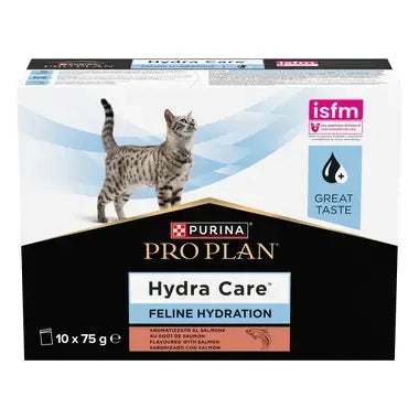 Pro Plan Hydra Care cu Somon pentru Pisici 10x75 Gr