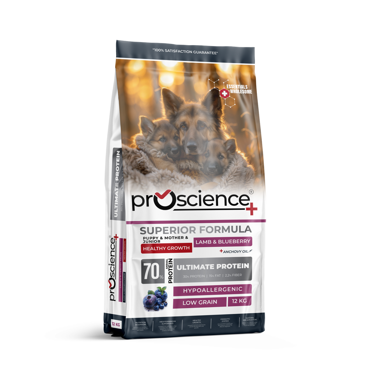Pro Science Pro Science Dog Puppy & Mother cu Miel si Afine