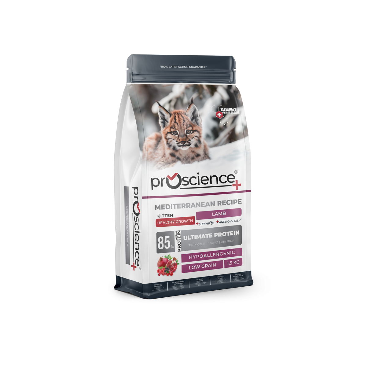 Pro Science Pro Science Kitten Healthy Growth cu Miel