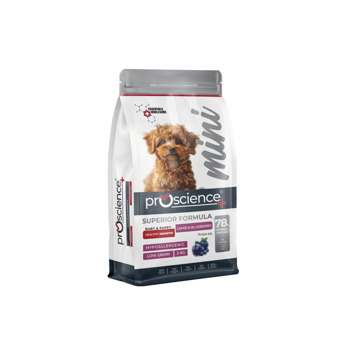 Pro Science Pro Science Mini Puppy cu Miel si Afine