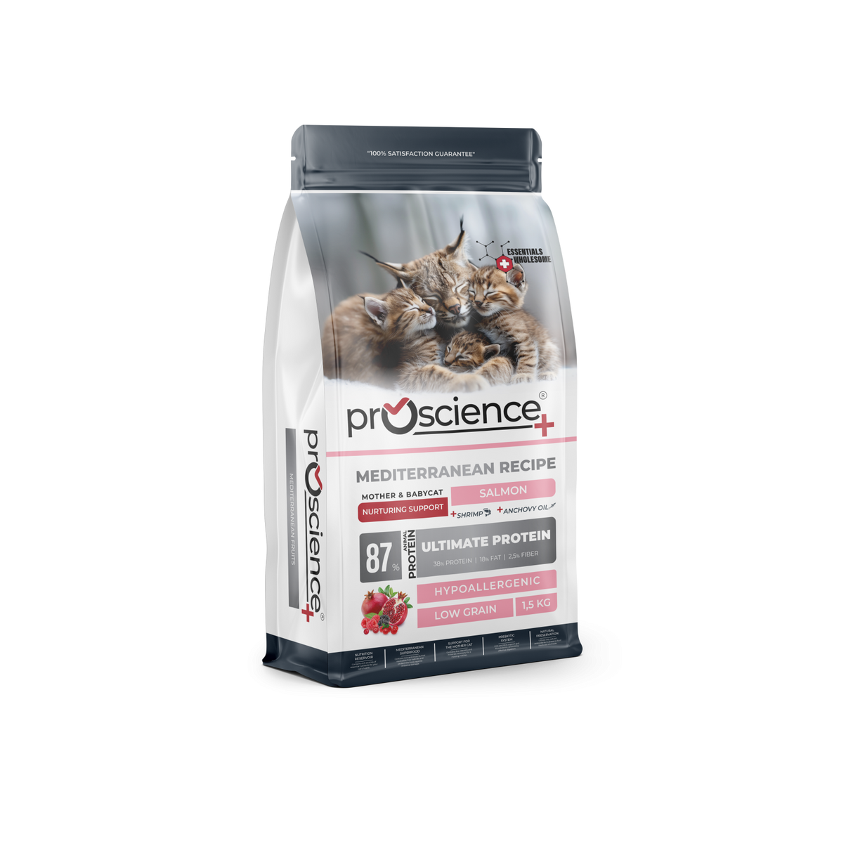 Pro Science Pro Science Mother&Baby Cat cu Somon