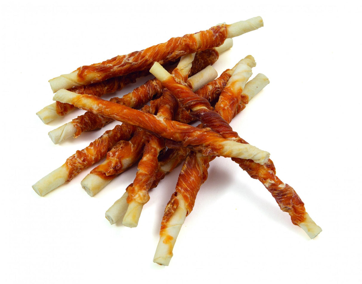 Recompense Viking Batoane Piele cu Pui 12 cm 10 buc