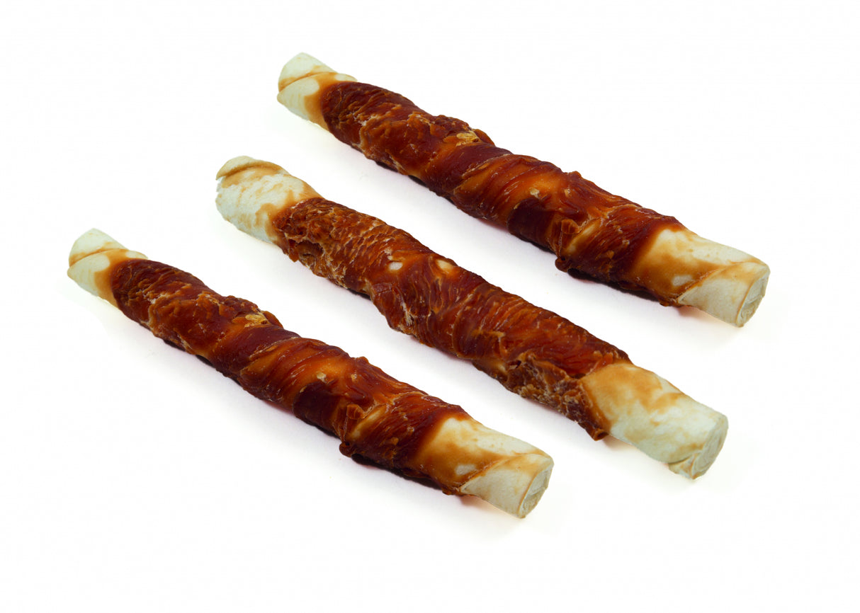 Recompense Viking Batoane Piele cu Pui 17 cm 3 buc