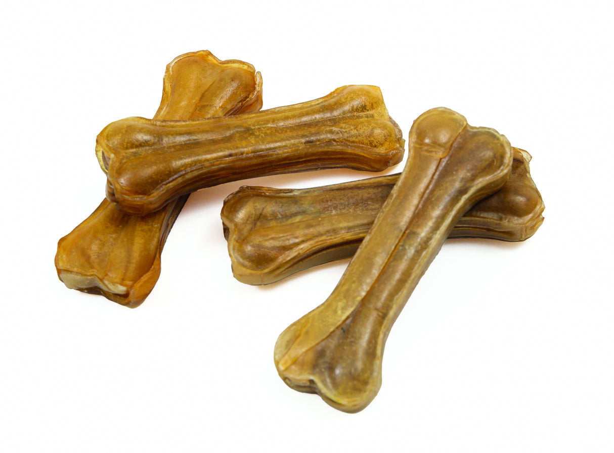 Recompense Viking Os Piele Presata 10 cm 4 buc