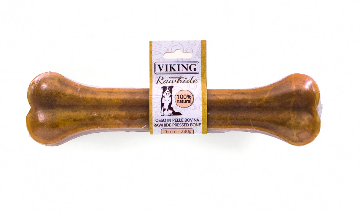 Leopet Recompense Viking Os Piele Presata - imagine 1