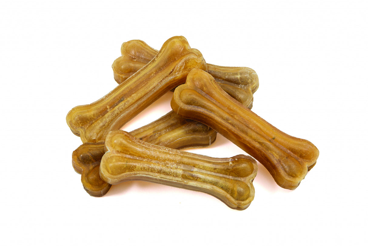 Recompense Viking Os Piele Presata 8.5 cm 5 buc