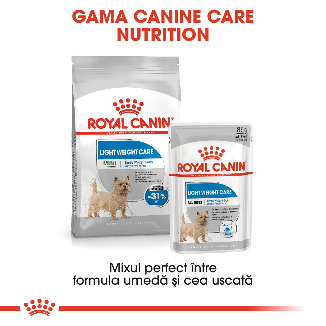 Royal Canin Royal Canin Light Weight Care Loaf Plic 85 G - imagine 2