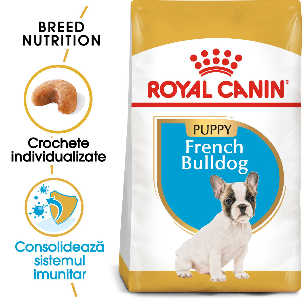 Royal Canin Royal Canin French Bulldog Junior - imagine 2