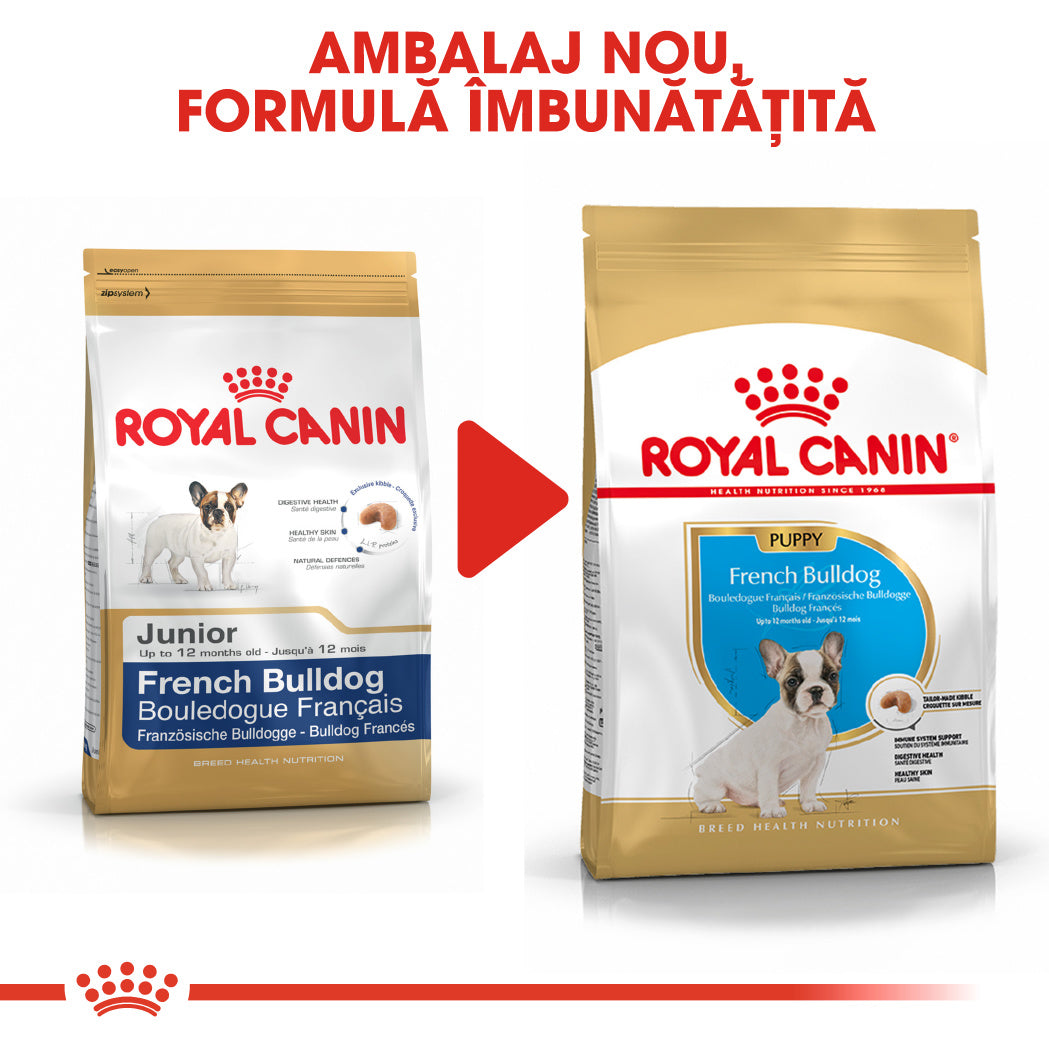 Royal Canin Royal Canin French Bulldog Junior - imagine 3
