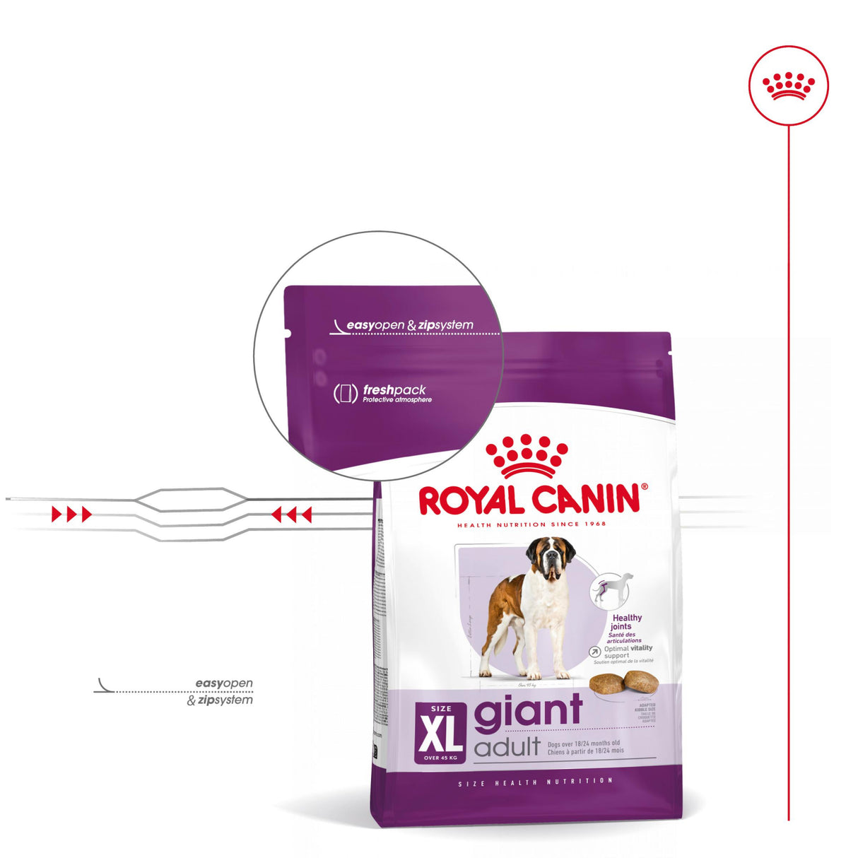 Royal Canin Royal Canin Giant Adult - imagine 2