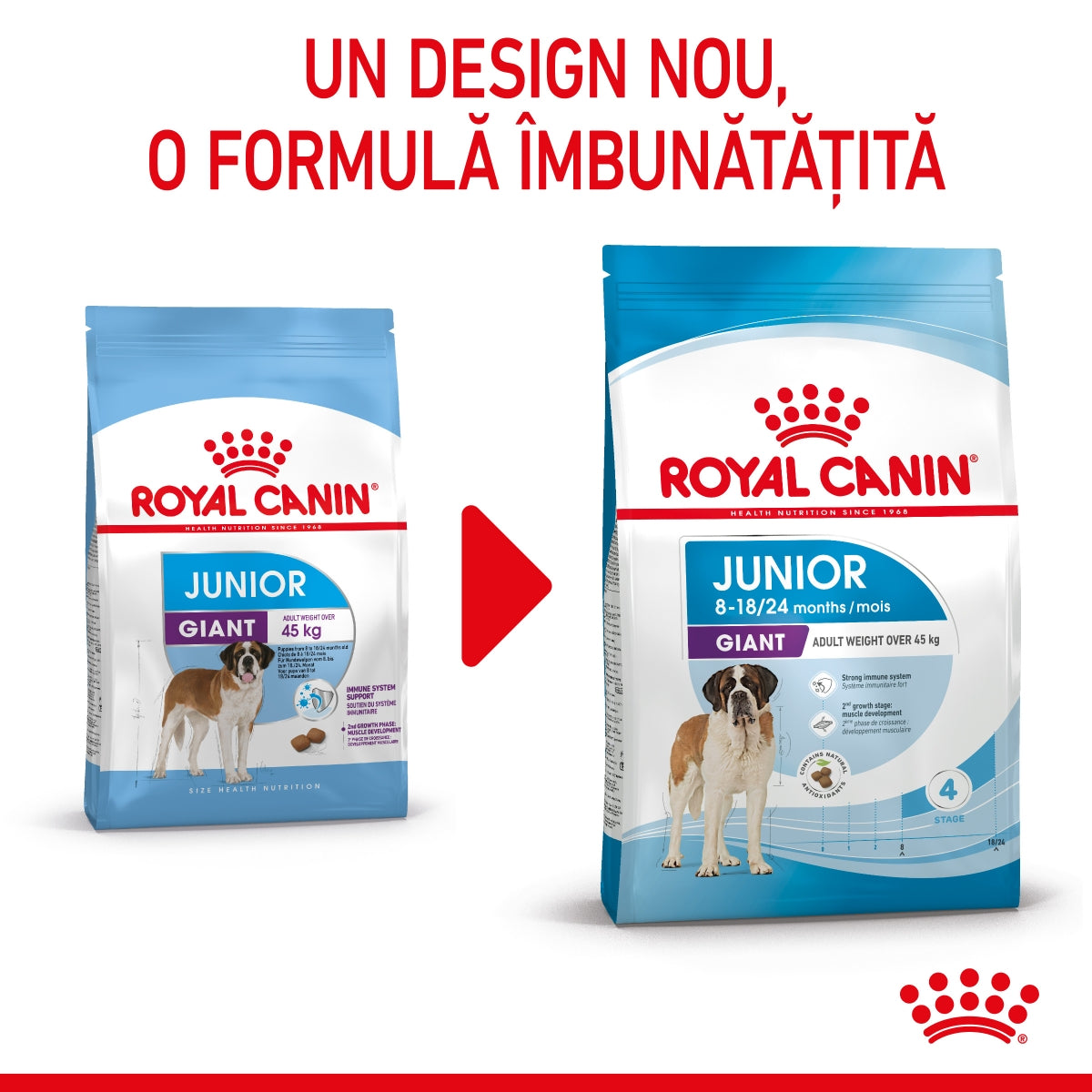 Royal Canin Royal Canin Giant Junior - imagine 2