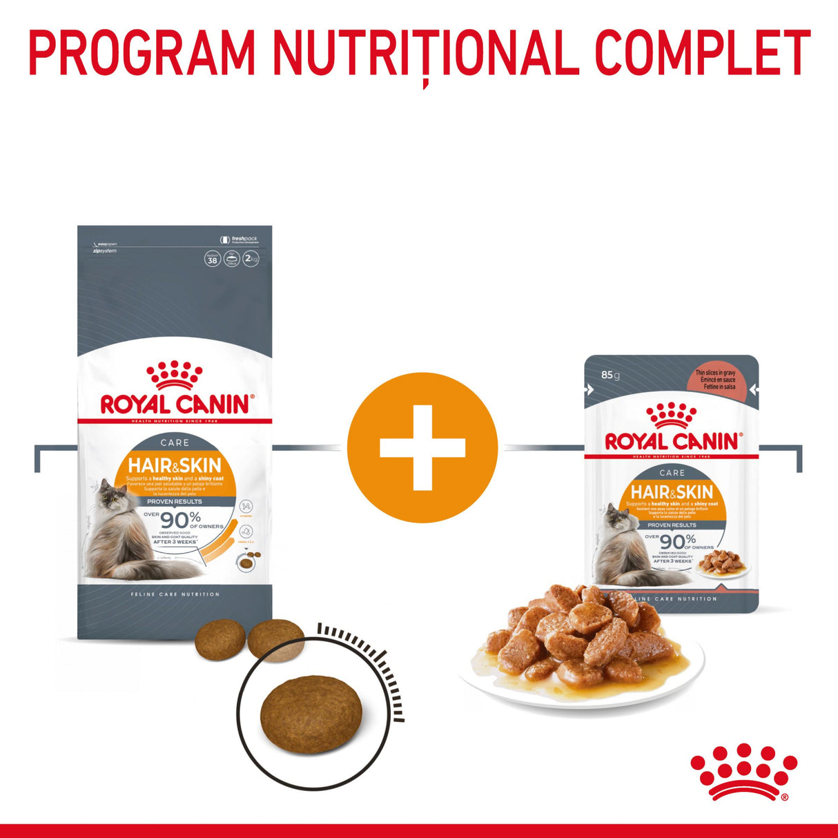 Royal Canin Royal Canin Hair&Skin Care - imagine 3