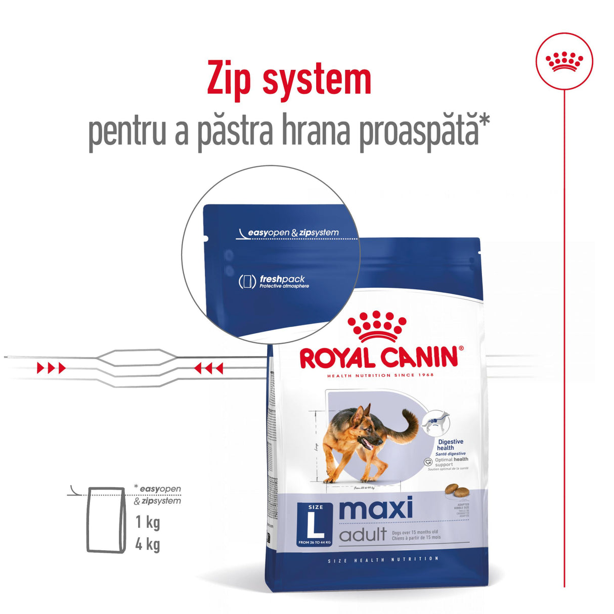 Royal Canin Royal Canin Maxi Adult - imagine 2