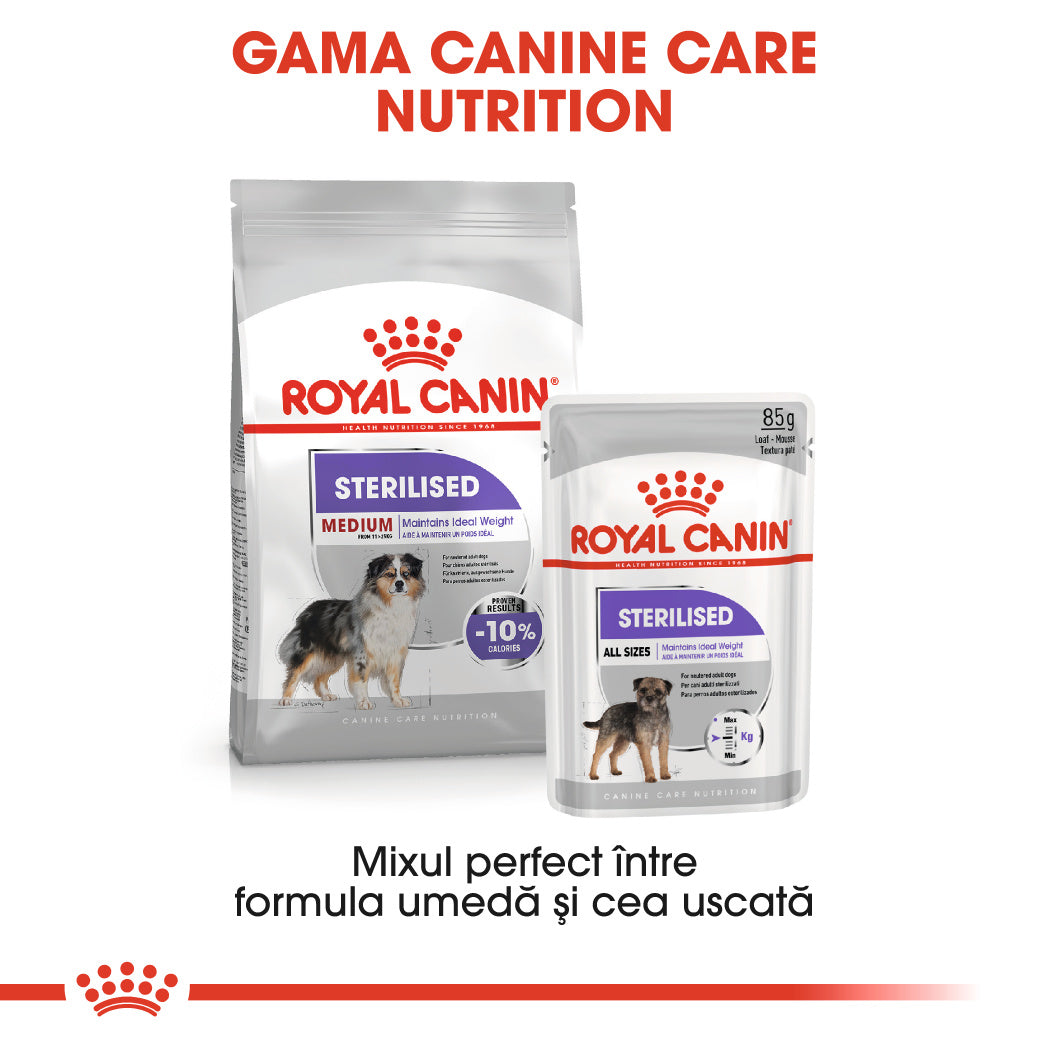 Royal Canin Royal Canin Medium Adult Sterilised - imagine 3