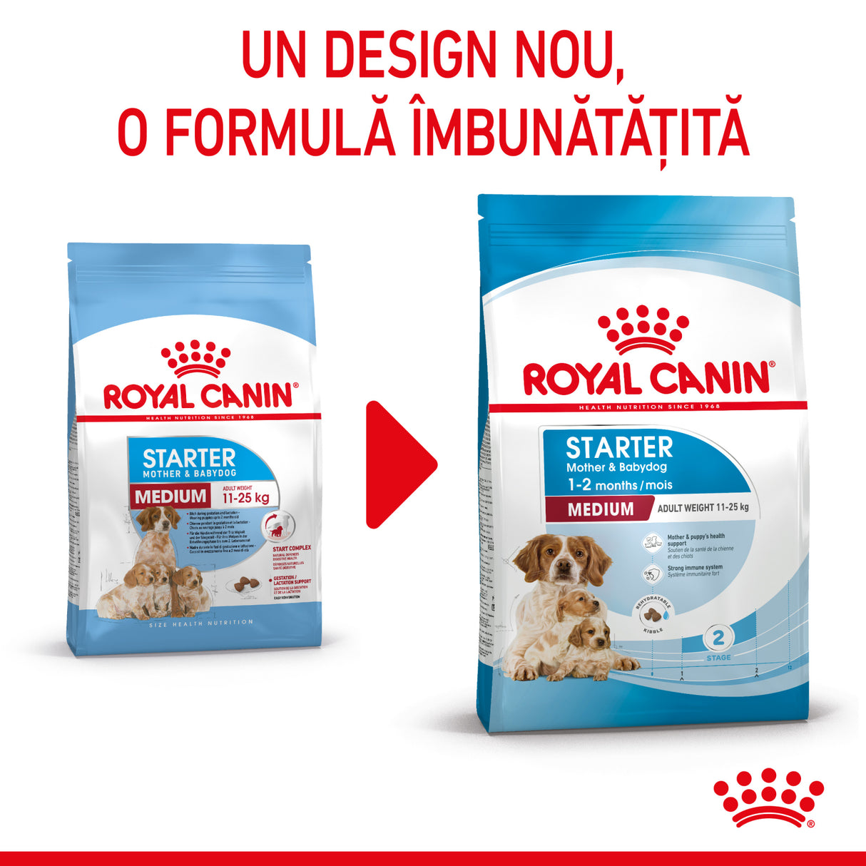 Royal Canin Royal Canin Medium Starter - imagine 3