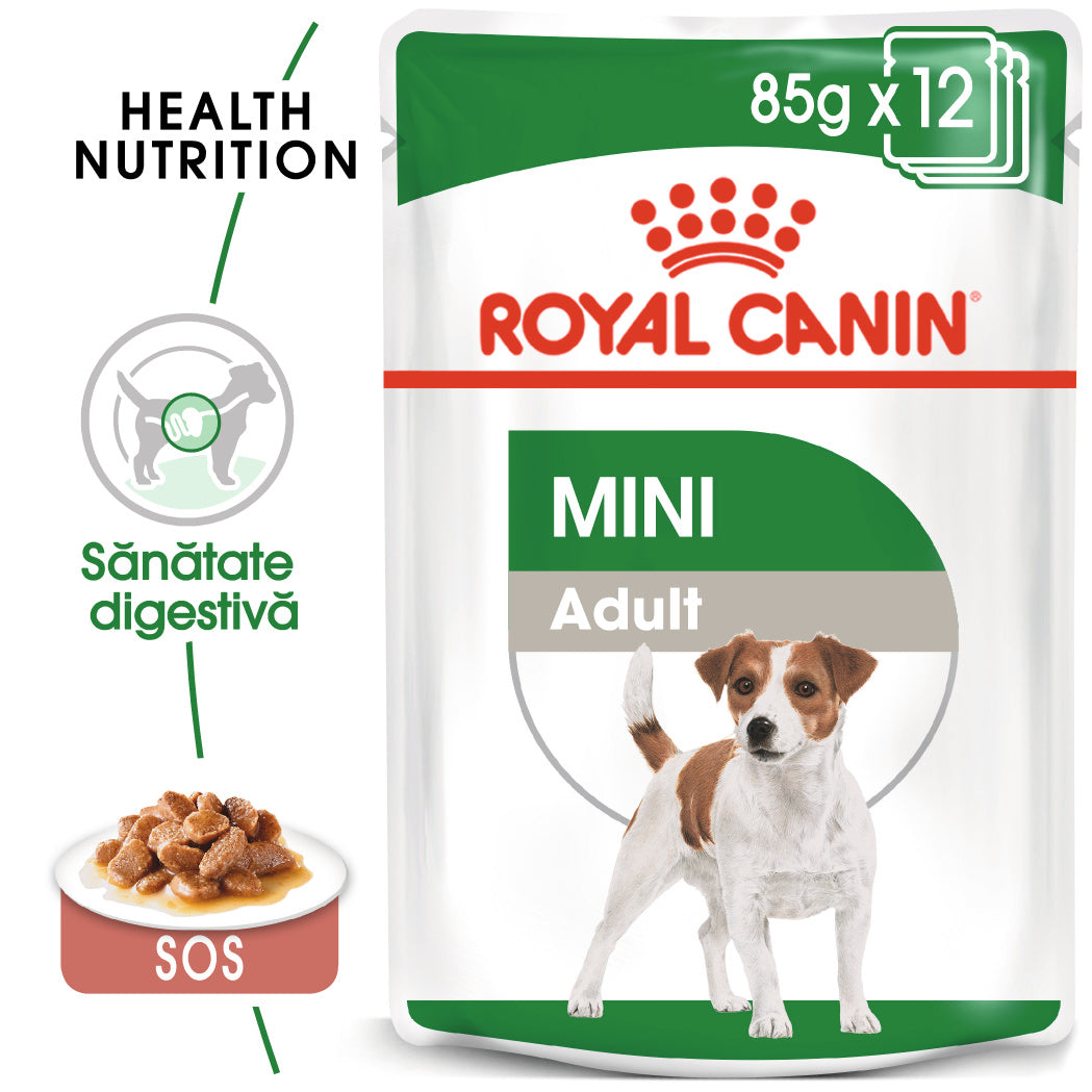 Royal Canin Royal Canin Mini Adult Plic 85 G - imagine 1