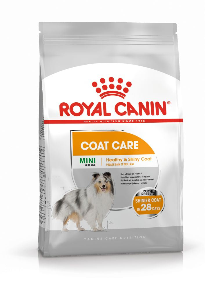 Royal Canin Royal Canin Mini Coat Care - imagine 1