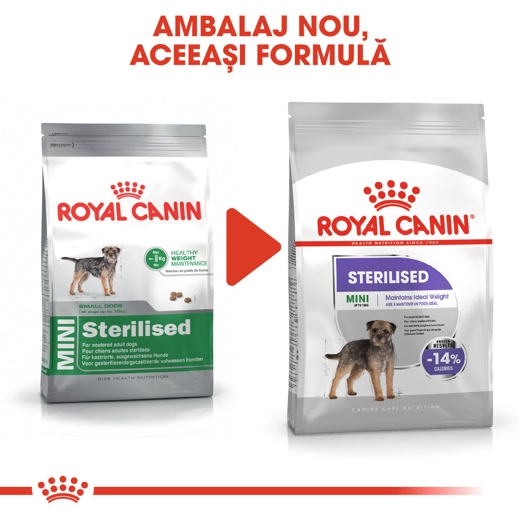 Royal Canin Royal Canin Mini Sterilised - imagine 3