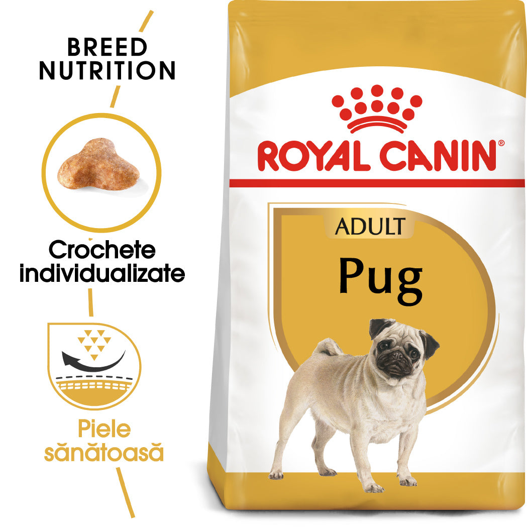 Royal Canin Royal Canin Pug Adult - imagine 2