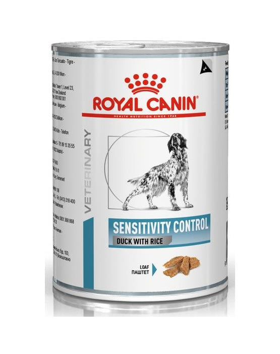 Royal Canin Royal Canin Sensitive Duck Dog Can - imagine 1