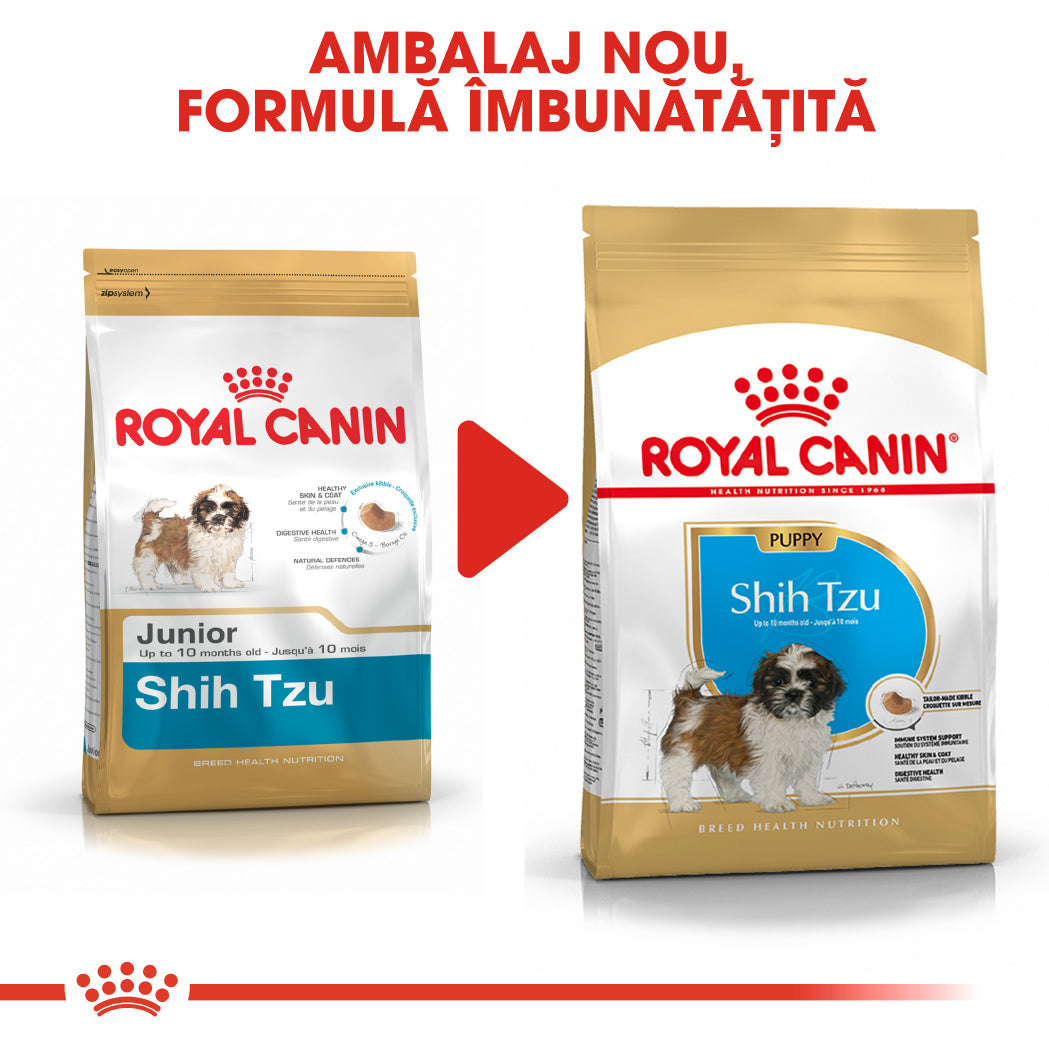 Royal Canin Royal Canin Shih Tzu Puppy - imagine 2