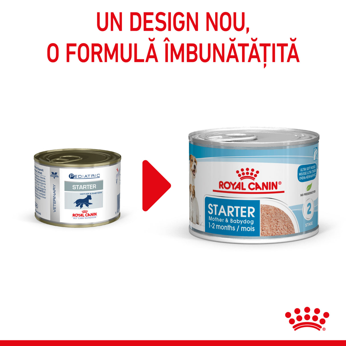 Royal Canin Royal Canin Starter Mousse Conserva - imagine 2