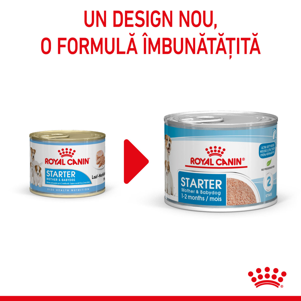 Royal Canin Royal Canin Starter Mousse Conserva - imagine 3