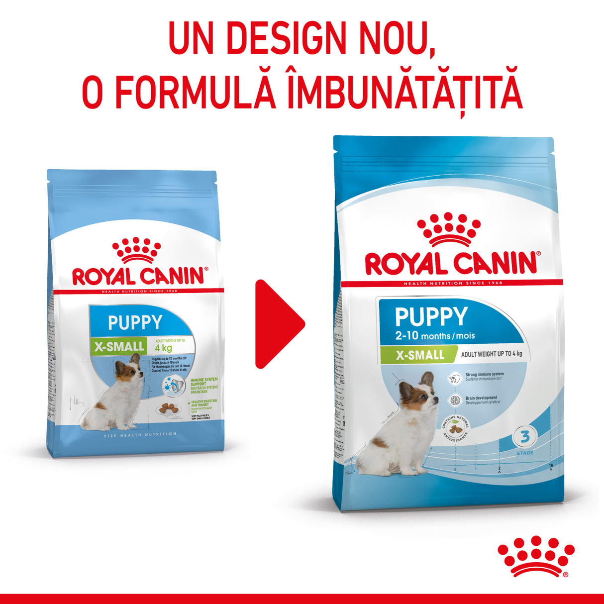 Royal Canin Royal Canin X-Small Puppy - imagine 2