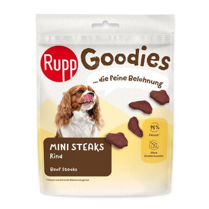 Rupp Dog Beef Mini Steak 75 gr