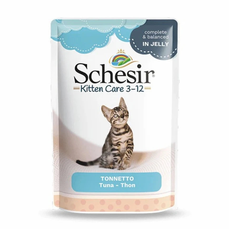 Schesir Schesir Pisica Kitten Ton Plic - imagine 1