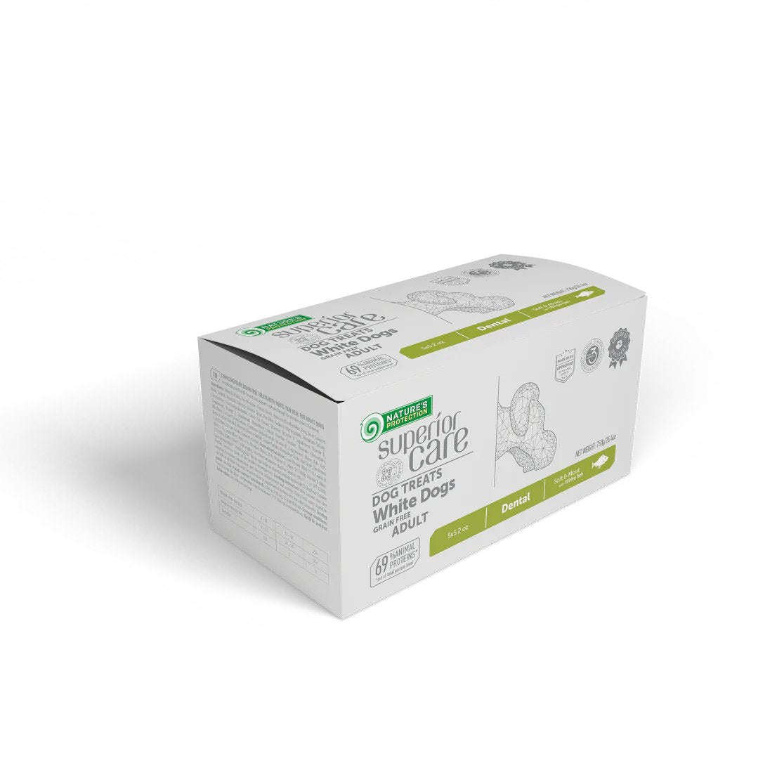 Superior Care Hypoallergenic Dental with White Fish (150g)