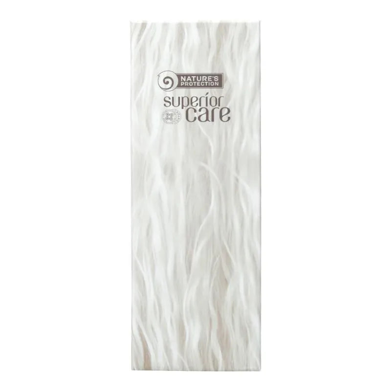 Superior Care Pahar cu Pai si Ilustratie Blanita Alba 710 ML
