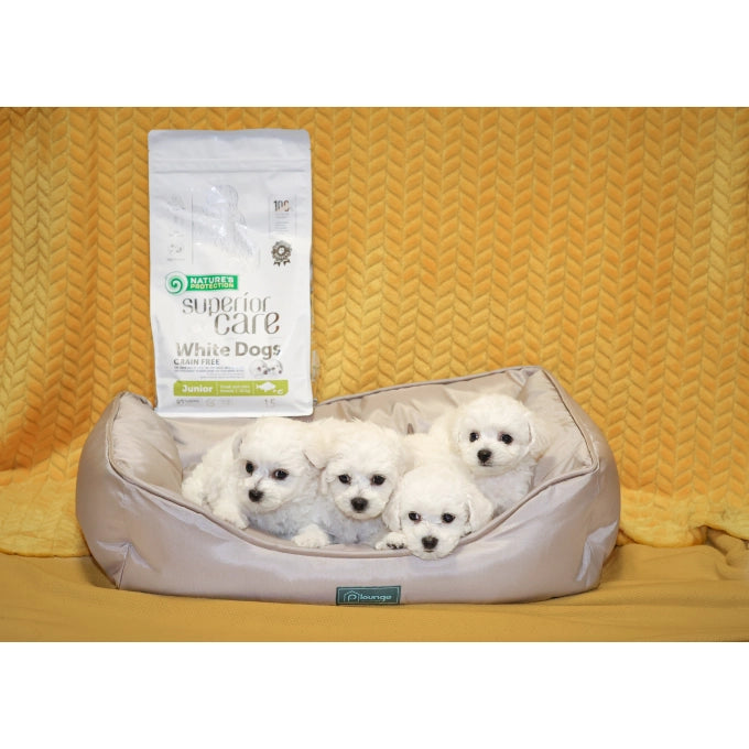 Superior Care White Dogs Grain Free White Fish Junior Small&Mini Breeds