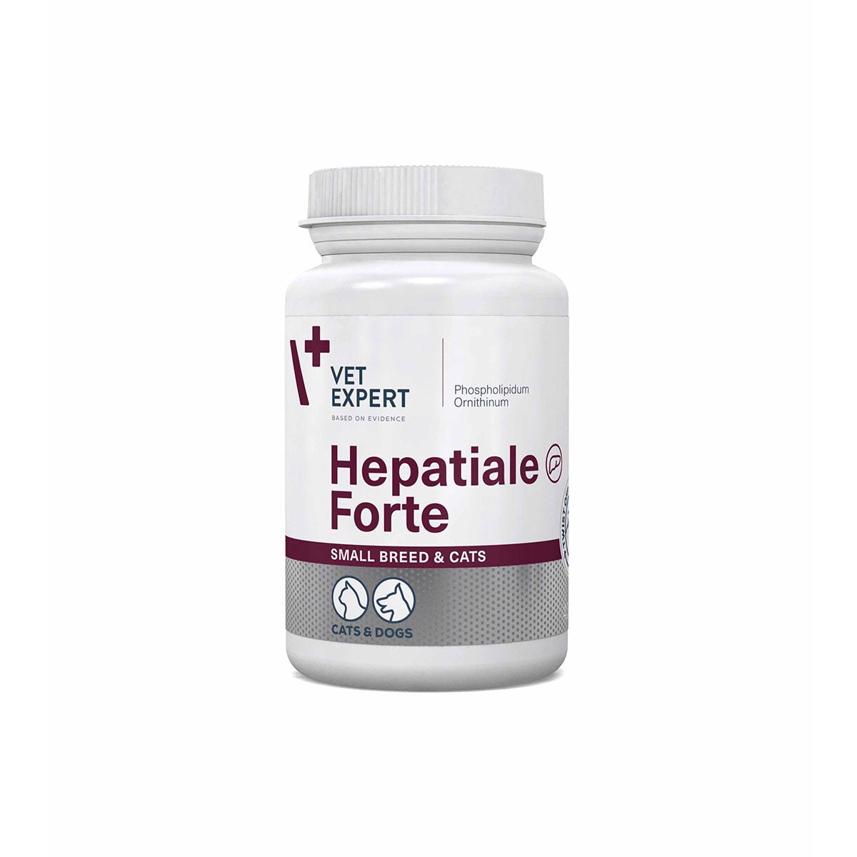 Vet Expert Hepatiale Forte Dog Small Breed & Cats Twistoff