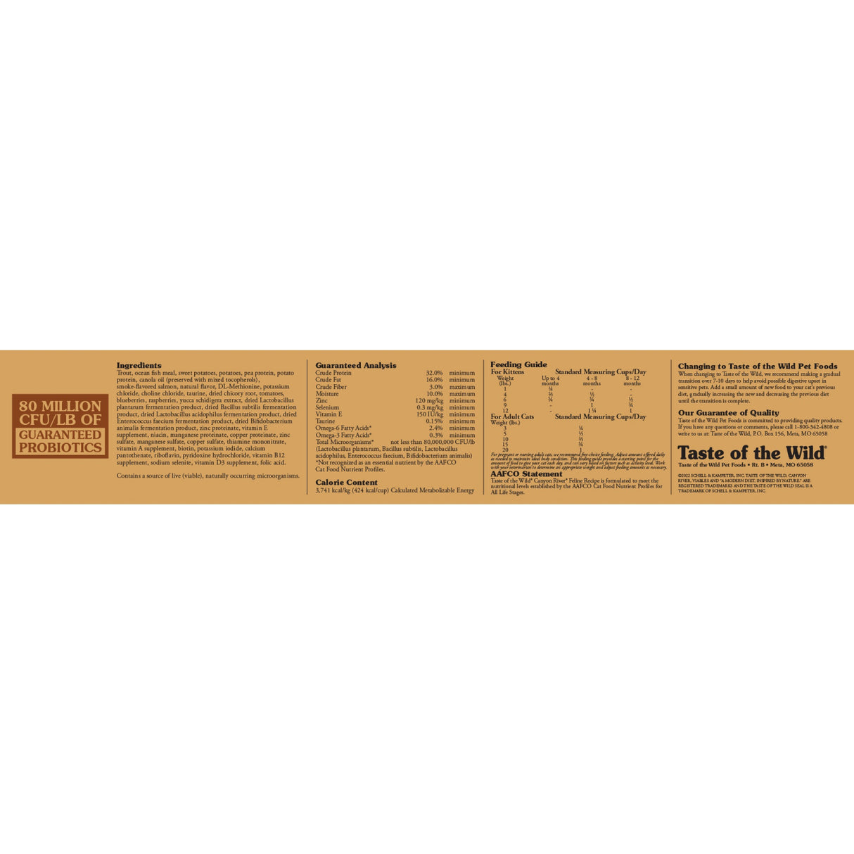 Taste of the Wild Taste of the Wild Canyon River - imagine 3