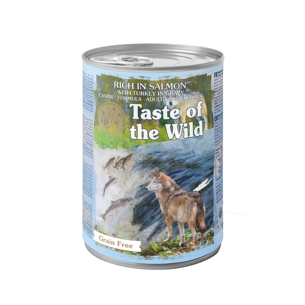 Taste of the Wild Taste of the Wild Dog Conserva cu Somon si Curcan in Sos 390 Gr