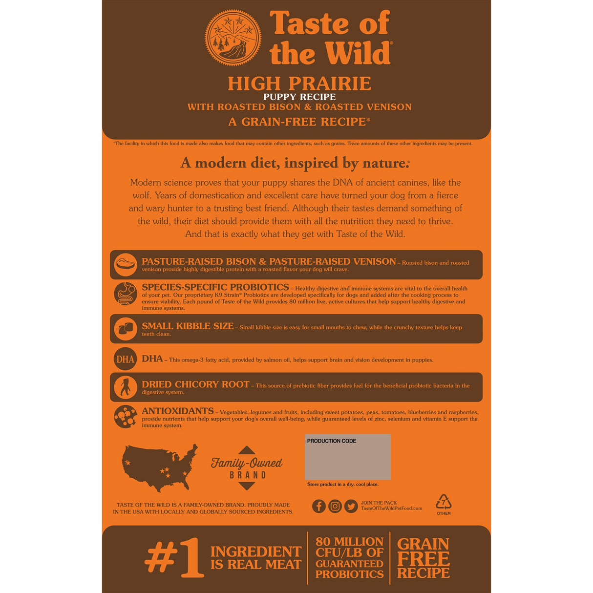Taste of the Wild Taste of the Wild High Prairie Puppy Dog - imagine 2