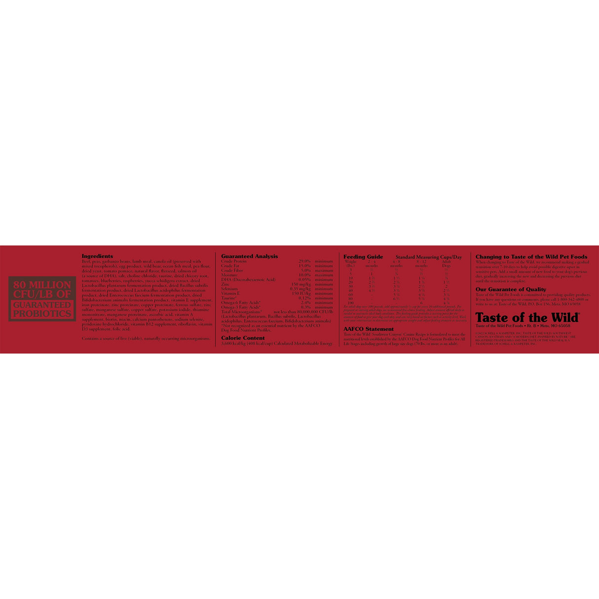 Taste of the Wild Taste of the Wild Southwest Canyon Dog - imagine 3