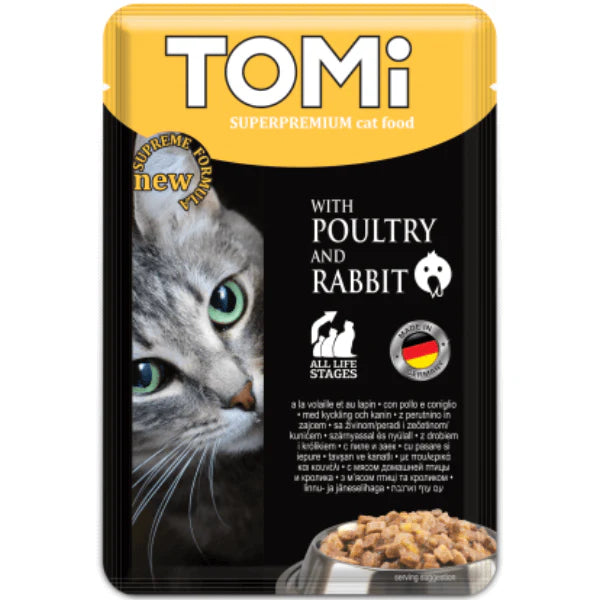 Tomi Tomi Cat Adult Pui Si Iepure Plic