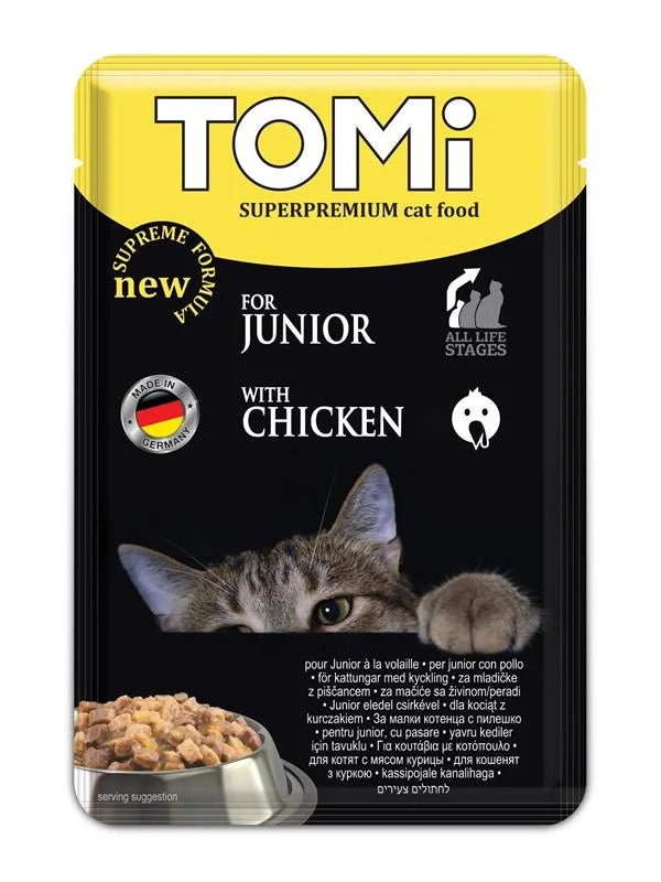 Tomi Tomi Cat Kitten Pui Plic