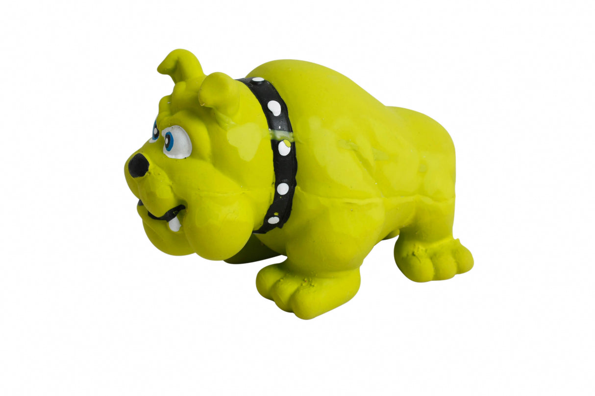 TOY1654 Jucarie caine din latex; 12.5 cm; Verde