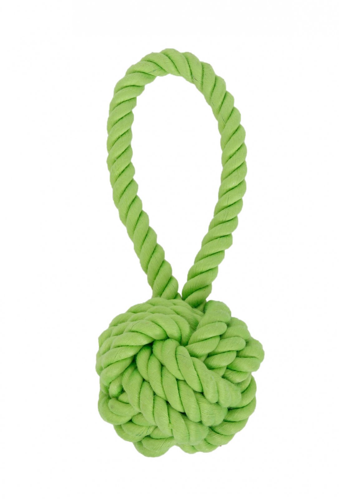 TOY1838 Jucarie sfoara pentru caini; 20xdiametru 8cm; Aroma de menta