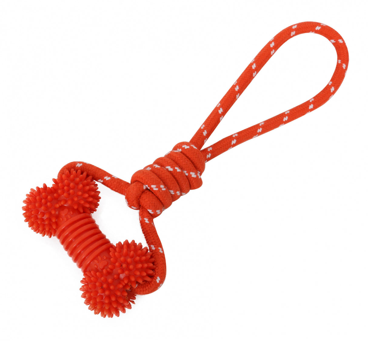 TOY1883 Jucarie sfoara cu cauciuc termoplastic;13x33cm