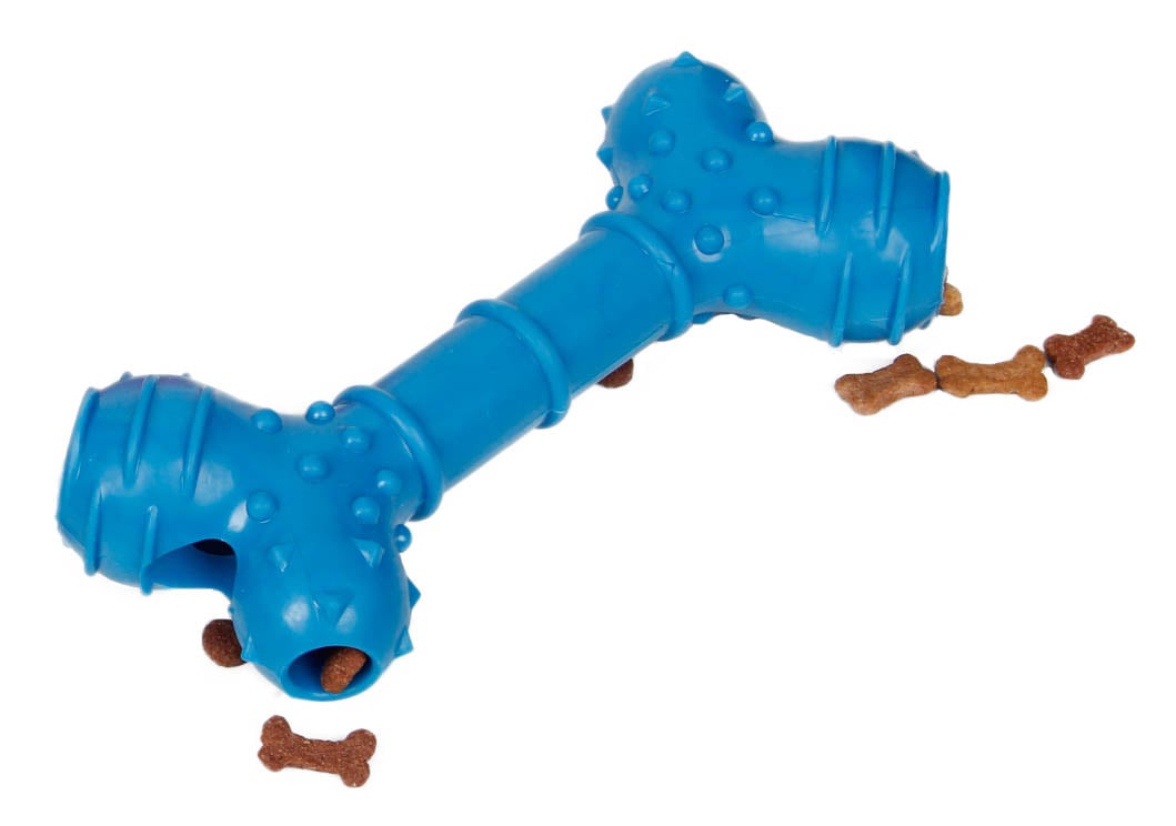 TOY1937 Jucarie dispenser pentru caini 17x7.5cm