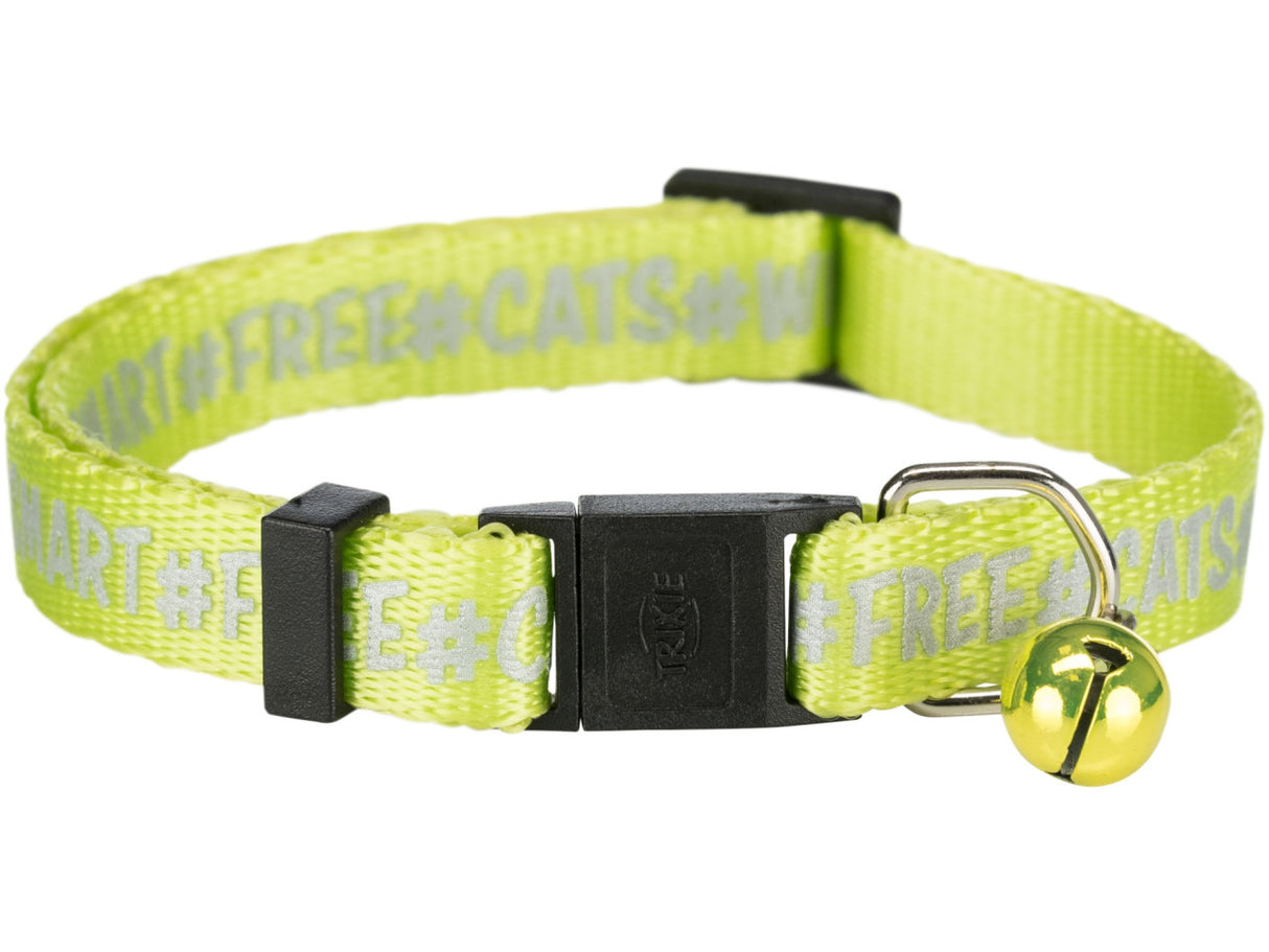 Trixie Trixie Zgarda pentru Pisici Safer Life Reflectorizanta cu Clopotel Diverse Culori - imagine 3