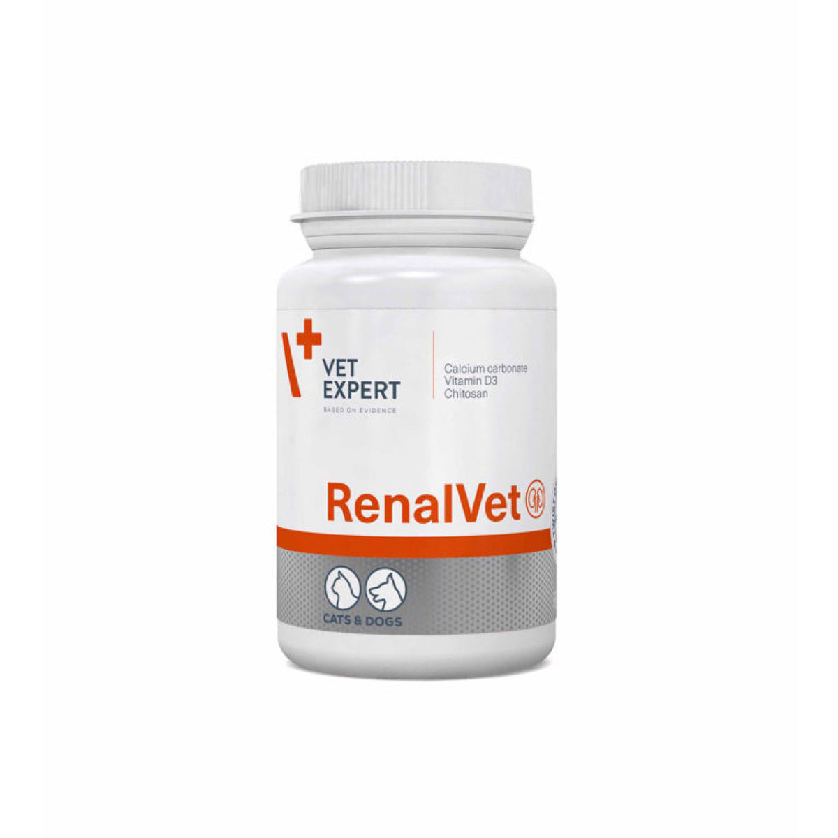 Vet Expert RenalVet pentru Caini si Pisici 60 Capsule Twist Off