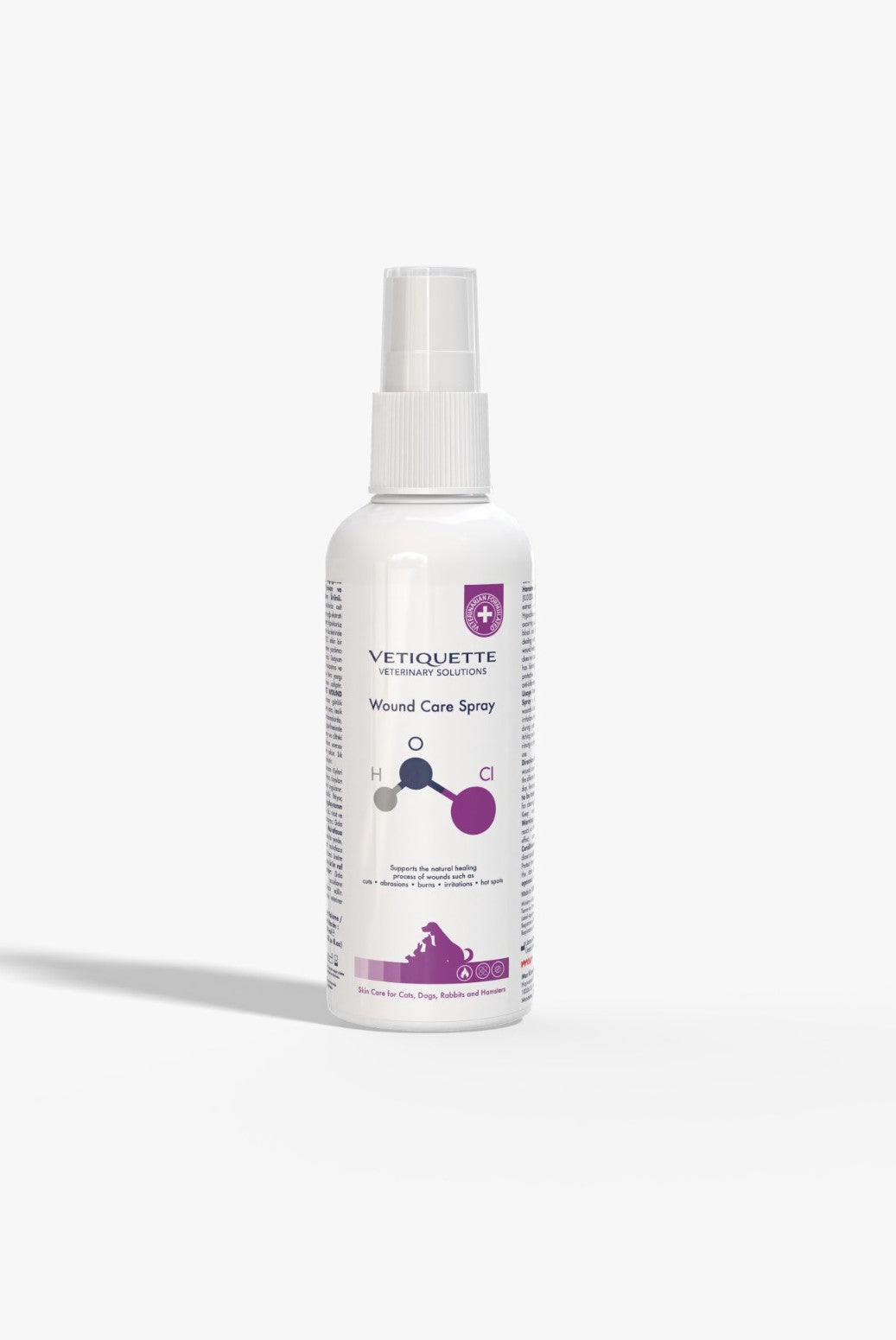 Vetiquette Vetiquette Wound Care Spray pentru Ingrijirea Ranilor 100 ML - imagine 1