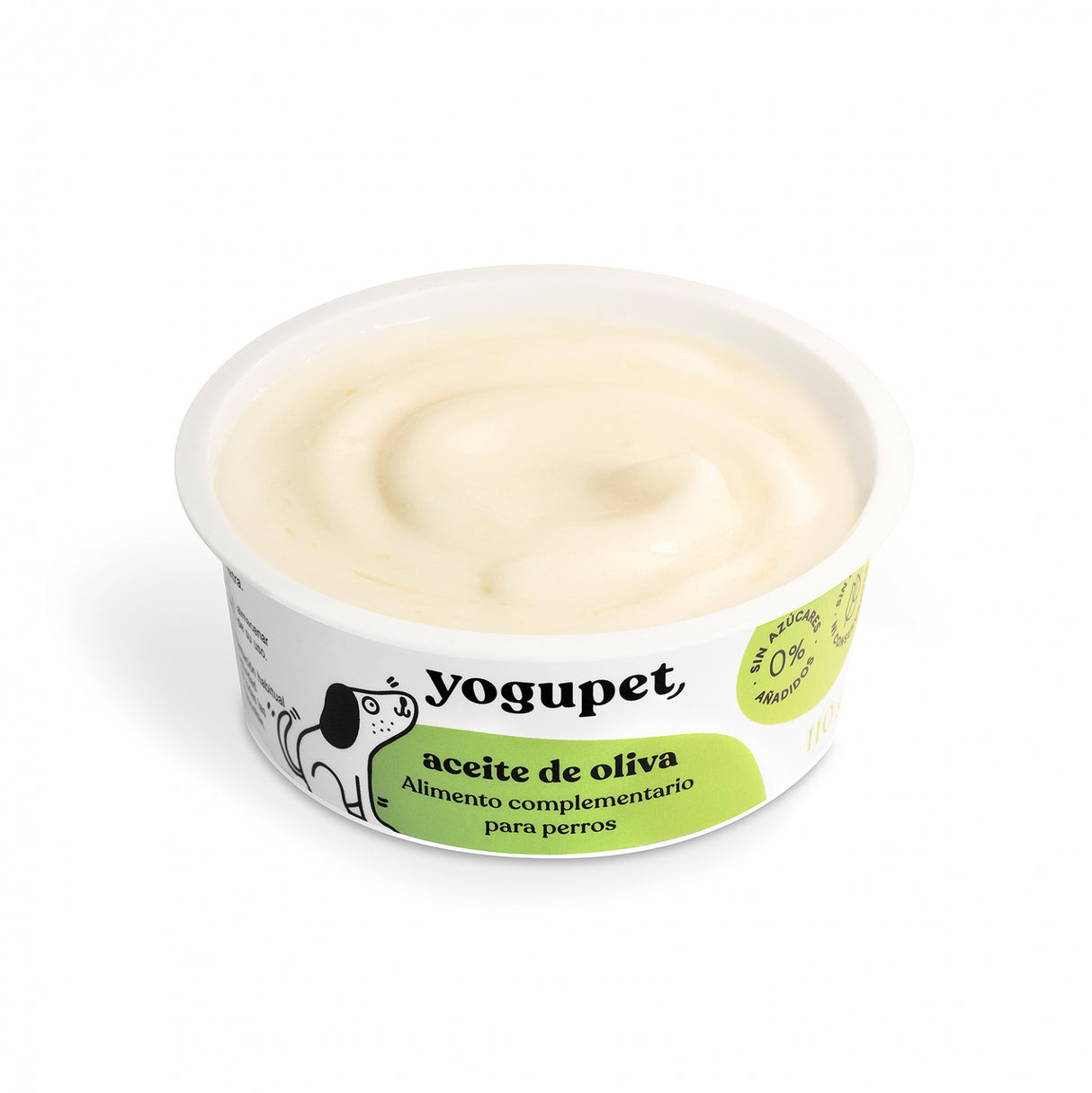 Yogupet Yogupet Iaurt Pasteurizat cu Ulei de Masline pentru Caini 110 Gr - imagine 2