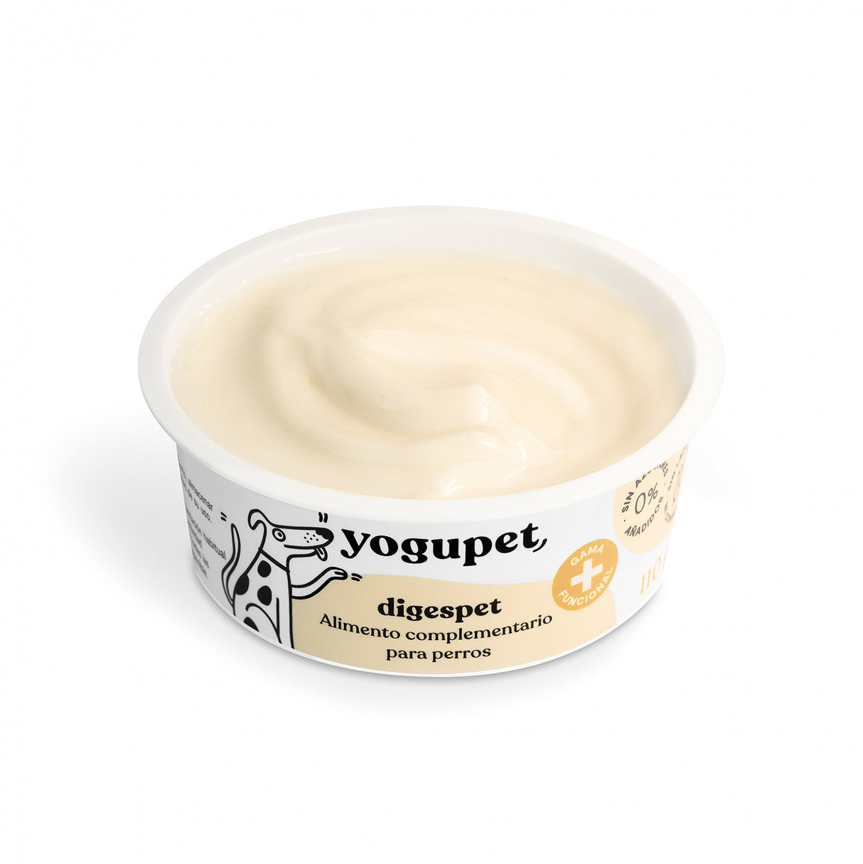 Yogupet Yogupet Iaurt Pasteurizat Digespet pentru Caini 110 Gr - imagine 2